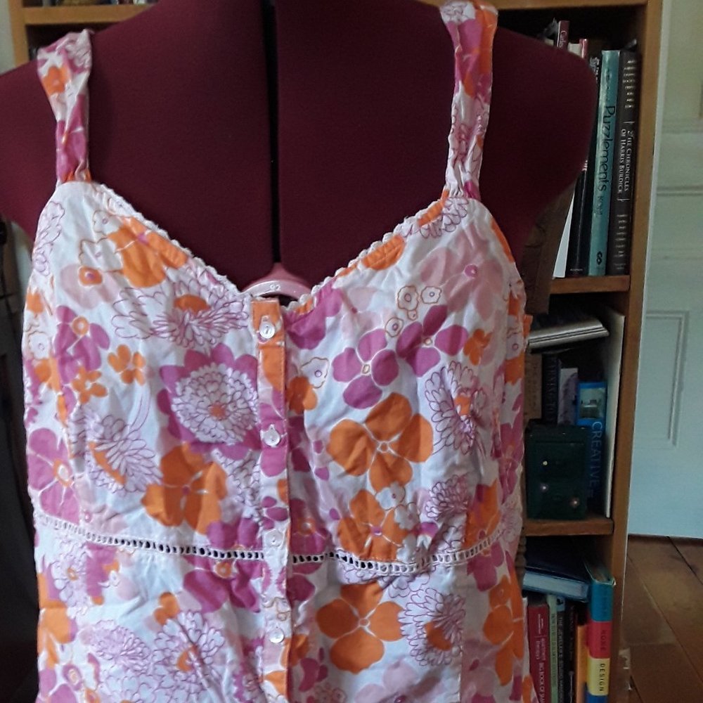 Summer tank top